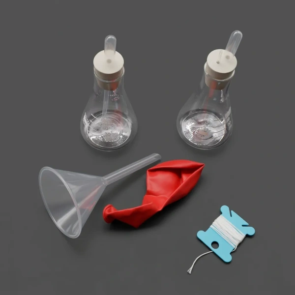 Прибор для иллюстрации закона сохранения массы веществ